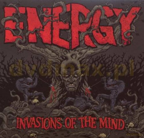 Energy: Invasions Of The Mind [CD]