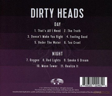 Dirty Heads: Dirty Heads [CD]