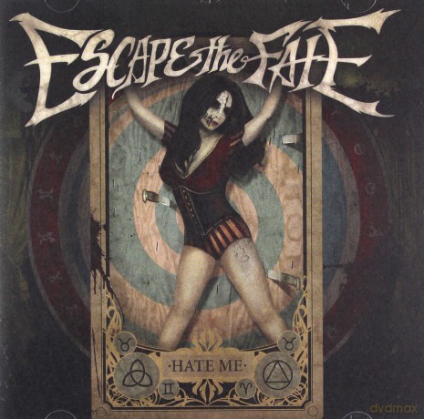 Escape The Fate: Hate Me (Deluxe) [CD]