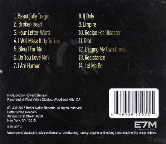 Escape The Fate: I Am Human [CD]
