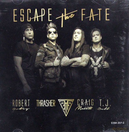 Escape The Fate: I Am Human [CD]