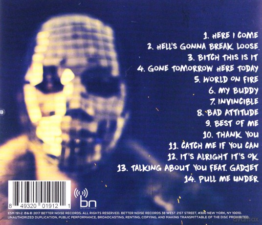 Deuce: Invincible [CD]