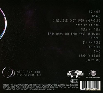 Nico Vega: Lead To Light (digipack) [CD]