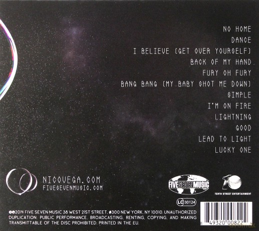 Nico Vega: Lead To Light (digipack) [CD]