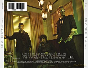 Sixx: A.M.: Modern Vintage [CD]