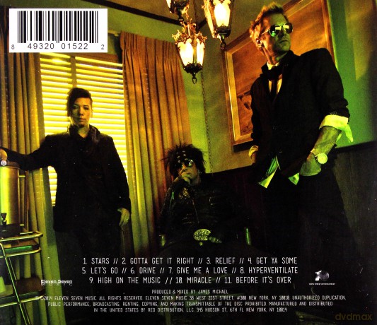 Sixx: A.M.: Modern Vintage [CD]