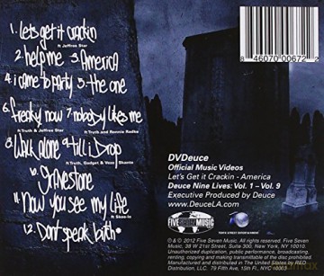 Deuce: Nine Lives [CD]+[DVD]