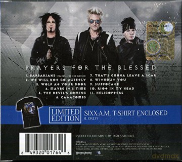 Sixx: A.M.: Prayers For The Blessed vol 2 (Limited) (digipack) [CD]