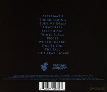 As Lions: Selfish Age [CD]