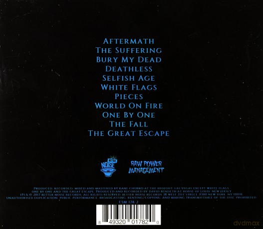 As Lions: Selfish Age [CD]
