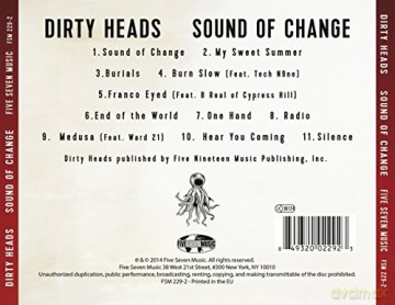 Dirty Heads: Sound Of Change [CD]