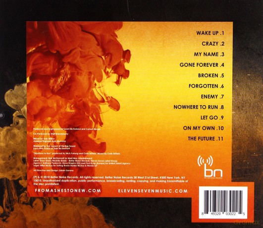 From Ashes To New: The Future [CD]
