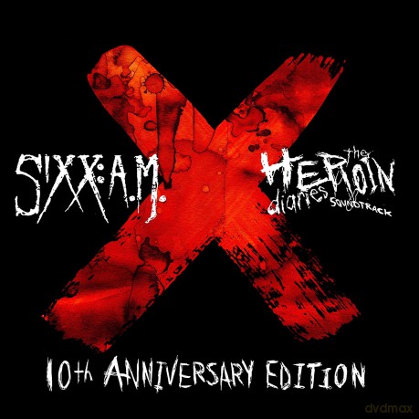 Sixx: A.M.: The Heroin Diaries Soundtrack [2xWinyl]