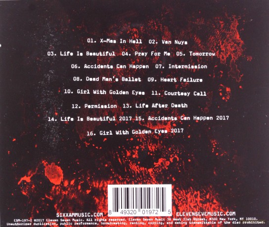 Sixx: A.M.: The Heroin Diaries Soundtrack (Anniversary Edition) [CD]