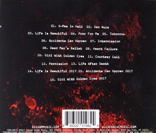 Sixx: A.M.: The Heroin Diaries Soundtrack (Limited Anniversary Edition) [CD]+[DVD]