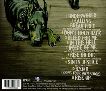 Vamps: Underworld [CD]