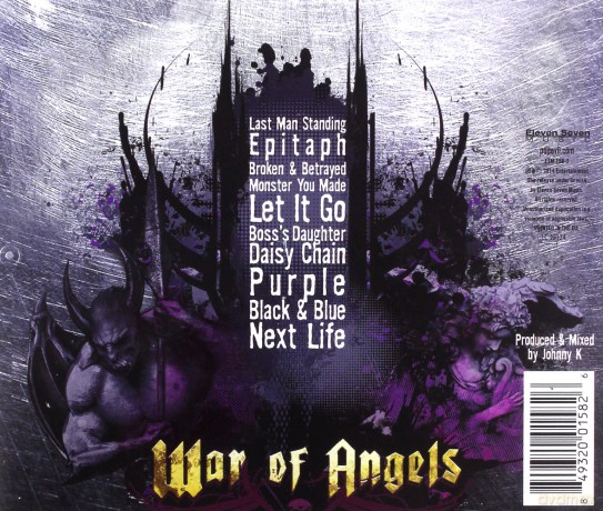 Pop Evil: War Of Angels [CD]