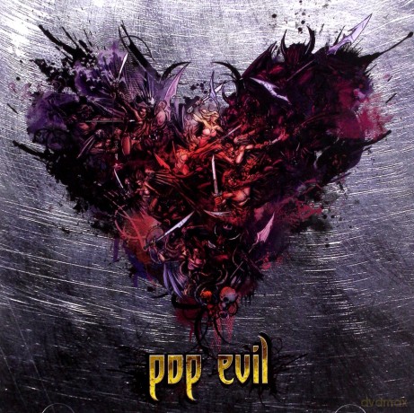 Pop Evil: War Of Angels [CD]