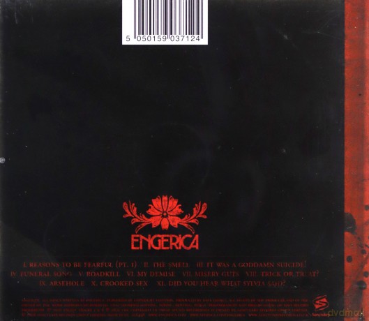Engerica: There Are No Happy Endings [CD]