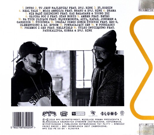 Peja / Slums Attack: 25 godzin (prod. Magiera) (White House) [CD]