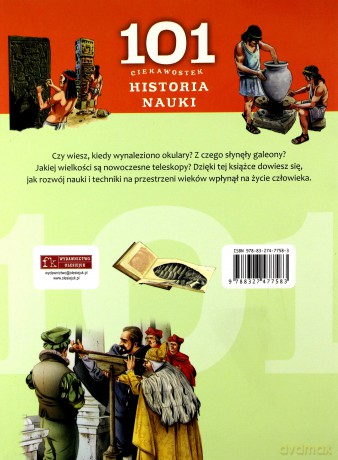 101 ciekawostek. Historia nauki [KSIĄŻKA]
