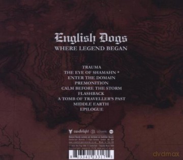 English Dogs: Where Legend Began [CD]