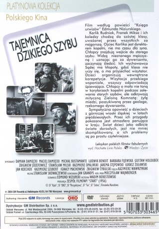 Tajemnica dzikiego szybu [DVD]