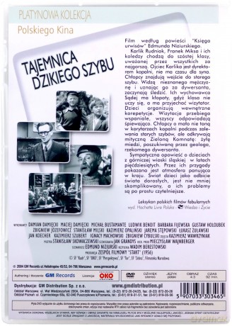 Tajemnica dzikiego szybu [DVD]