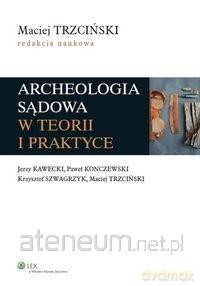 Archeologia sądowa w teorii i praktyce [KSIĄŻKA]