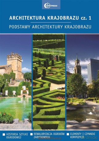Architektura krajobrazu 1 Podstawy architektury [KSIĄŻKA]