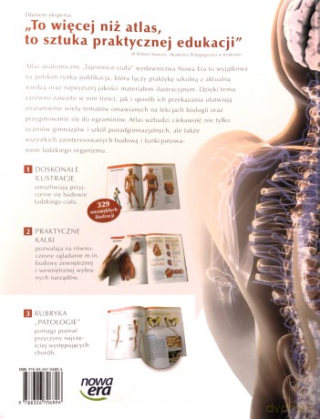Atlas Anatomiczny Tajemnice ciała [KSIĄŻKA]