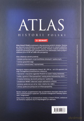 Atlas historii Polski. Od pradziejów do współczesności [KSIĄŻKA]
