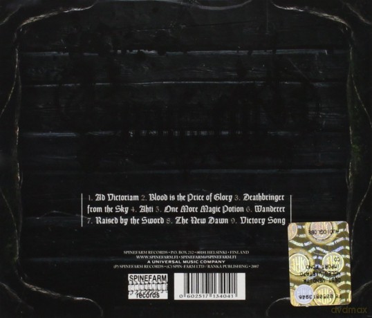 Ensiferum: Victory Songs [CD]