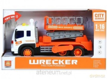 Auto ciężarowe światło/dźwięk