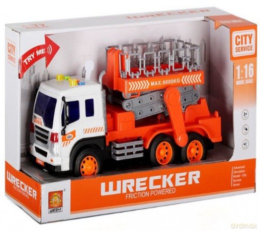 Auto ciężarowe światło/dźwięk