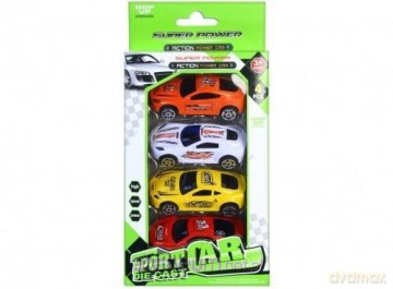 Auto osobowe metalowe 4el