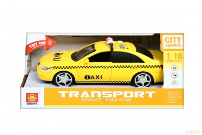 Auto osobowe Taxi światło/dźwięk