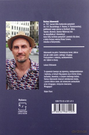 Baśnie - Dariusza Adamowski [KSIĄŻKA]