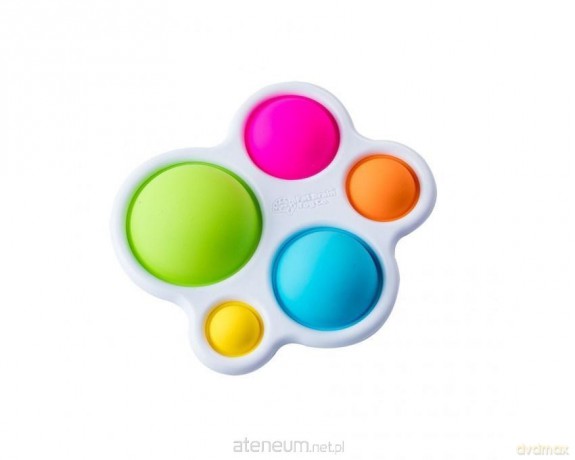 Kolorowe Bąbelki Dimpl zabawka sensoryczna 