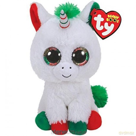 Beanie Boos - Jednorożec Candy Cane 15 cm