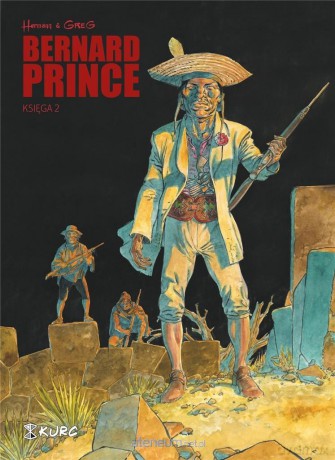 Bernard Prince (Tom 2) - Greg Hermann [KOMIKS]