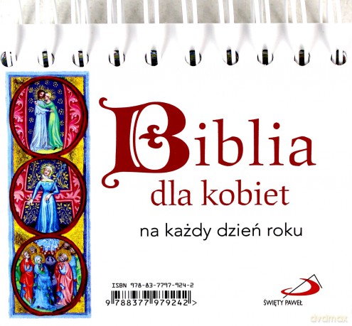 Biblia dla kobiet na każdy dzień roku [KSIĄŻKA]