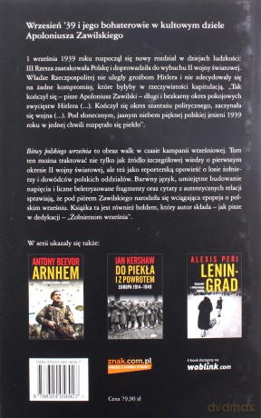 Bitwy polskiego września - Apoloniusz Zawilski [KSIĄŻKA]