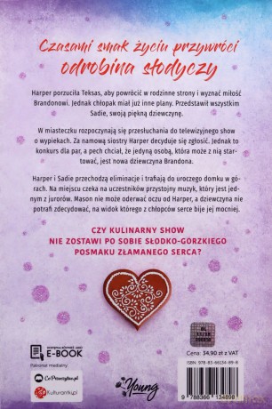 Bling (Tom 3) Odrobina słodyczy - Shari L. Tapscott [KSIĄŻKA]