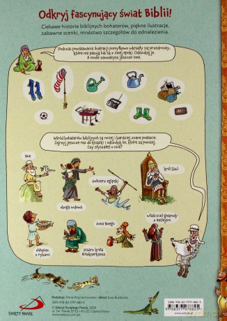 Bohaterowie Biblii [KSIĄŻKA]