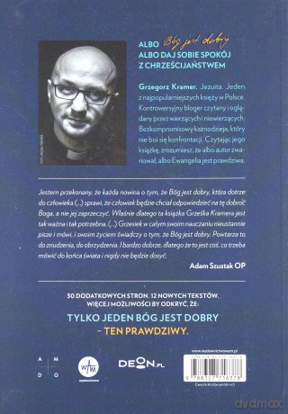 Bóg jest dobry - Grzegorz Kramer [KSIĄŻKA]
