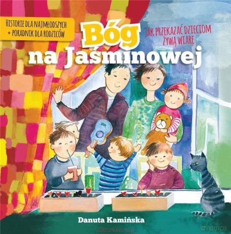 Bóg na Jaśminowej - Danuta Kamińska [KSIĄŻKA]