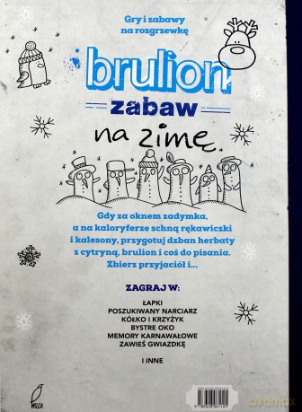 Brulion zabaw na zimę [KSIĄŻKA]