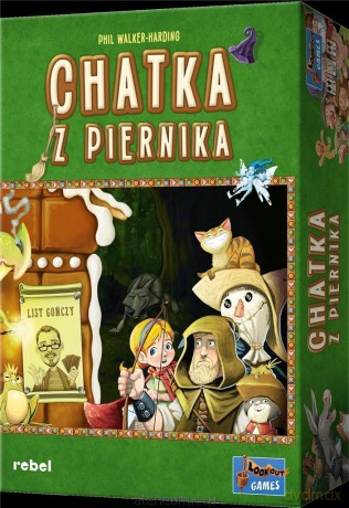 Chatka z piernika [KARTY]