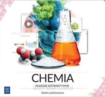 Chemia. Plansze interaktywne Szkoła podstawowa
